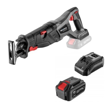 БЕСЩЕТОЧНАЯ ПИЛА + АККУМУЛЯТОР 4 АЧ + ЗАРЯДНОЕ УСТРОЙСТВО