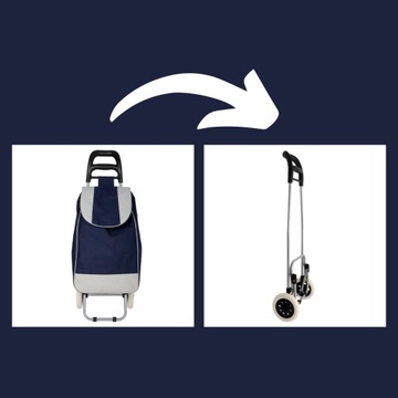 СУМКА ДЛЯ ПОКУПОК НА КОЛЕСАХ, СУМКА ДЛЯ ПОКУПОК, ВОДОНЕПРОНИЦАЕМАЯ, ПРОЧНАЯ РАМА, РУЧКА