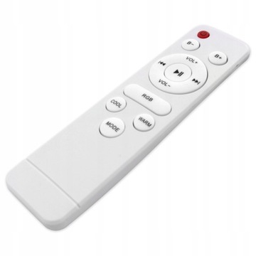 LAMPA PLAFON LED RGB 72W GŁOŚNIK BLUETOOTH+PILOT