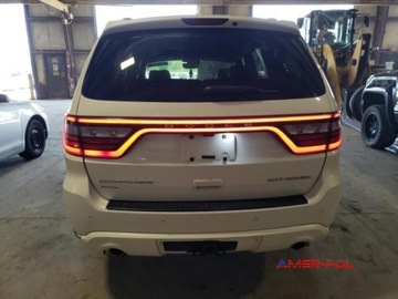 Dodge Durango III 3.6 V6 294KM 2017 Dodge Durango 2017r., 3.6 L Durango Citadel 3.6 Benzyna 295KM, zdjęcie 4