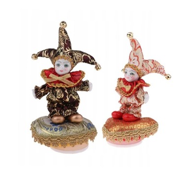 2pcs Traditional Porcelain Doll Music Box