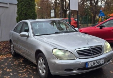 Mercedes Klasa S W220 Sedan 3.2 (320 CDI) 204KM 2003