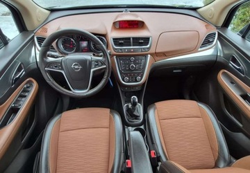 Opel Mokka I SUV 1.4 Turbo ECOTEC 140KM 2016 Opel Mokka Opel Mokka 1.4 Benzyna 140KM, zdjęcie 6