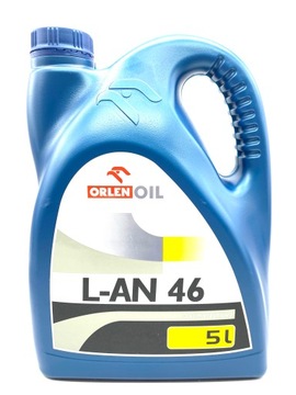Масло машинное Orlen L-AN 46 5л.