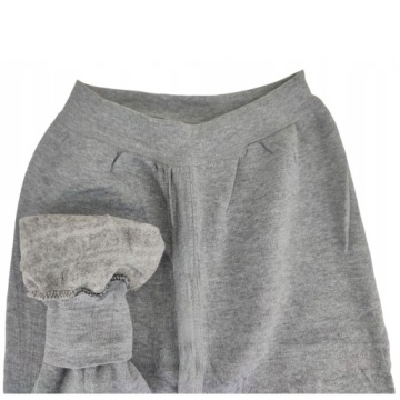 4 SZT KALESONY CHŁOPIĘCE SPODNIE OCIEPLANE CIEPŁE LEGGINSY 104/110cm