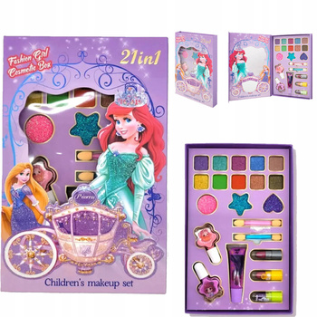 Zestaw piękności dla dziewczynki -Make UP!