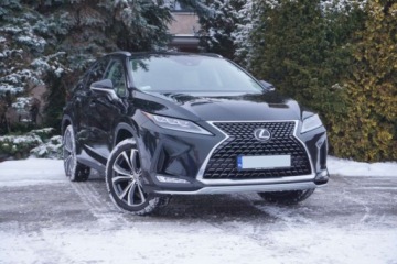 Lexus RX IV 2021 Lexus RX SalonPL, 1rej.2022, ACC, Kamera, Asyst. pasa, Asyst. martw. pola,, zdjęcie 2