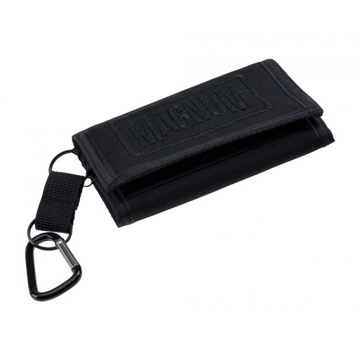 MAGNUM WALLET Portfel Militarny+Karabińczyk Czarny