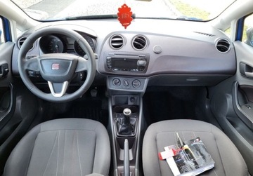 Seat Ibiza IV Hatchback 5d 1.2 MPI 70KM 2011 Seat Ibiza Seat Ibiza Tempomat Alufelgi 1.2 Benzyna 70KM, zdjęcie 5