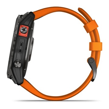 Силиконовая Quickfit 26 мм силиконовая полоса для Garmin Fenix ​​6x 7x Tackix Epix 2