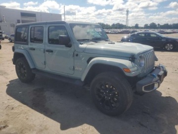 Jeep Wrangler IV 2023 Jeep Wrangler Sahara 4XE 2023 2.0l 2.0 Hybryda 375KM, zdjęcie 4