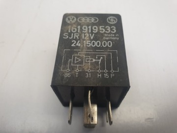 OCTAVIA I RELÉ OHŘÍVAČ SEDADLA 161919533