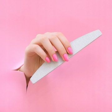 BOSKA NAILS 2x гибридный лак БЕЛЫЙ ЧЕРНЫЙ + БЕСПЛАТНО