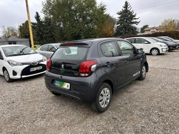 Peugeot 108 1.0 VTi 68KM 2015 Peugeot 108 1.0 benzyna 68KM|Klima|Kamera cofania|, zdjęcie 7