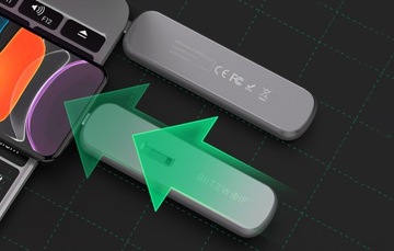 КОРПУС ДЛЯ SSD-НАКОПИТЕЛЯ M.2 BLITZWOLF B-KEY SATA USB-C