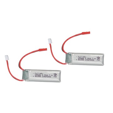 Akumulatora Lipo 7.4v 600mah Samolotu Rc Xk A280