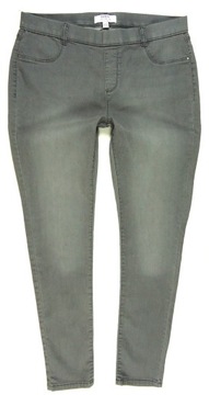 D.PERKINS spodnie damskie jeans rurki SKINNY jeggings EDEN przetarcia 44/46