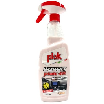 Plak Atlas 4R Środek nabłyszczający kokpit 750 ml