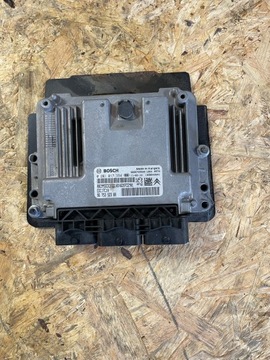 KOMPUTER STEROWNIK SILNIKA CITROEN PEUGEOT 9666729580
