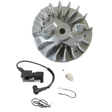 -Катушка зажигания на маховике с проводами для 365 371 372 372XP 359 деталей