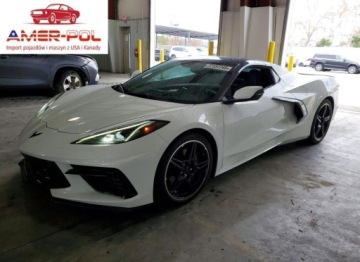 Chevrolet Corvette C7 2023 Chevrolet Corvette Stingray 2LT 2023 6.2 Benzyna 490KM