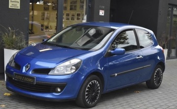 Renault Clio III Hatchback 5d 1.6 i 16V 88KM 2005 Renault Clio Renault Clio 1.6 16V Exception 1.6 BenzynaLPG 88KM