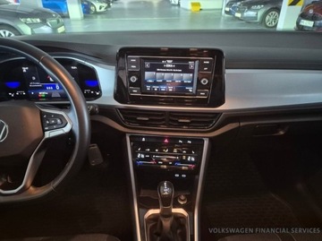 Volkswagen T-Roc I SUV Facelifting 1.5 TSI ACT 150KM 2022 Volkswagen T-Roc Gwarancja, ASO 1.5 Benzyna 150KM, zdjęcie 9