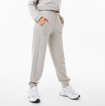 SPODNIE damskie dresowe sportowe EVERLAST LB Jogger r. 38