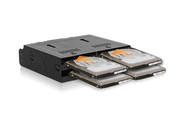 ICY DOCK flexiDOCK MB014SP-B Корпус/док-станция 4x 2,5