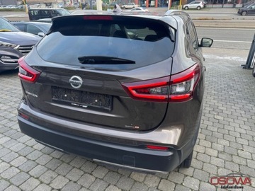 Nissan Qashqai II Crossover Facelifting 1.3 DIG-T 140KM 2021 Nissan Qashqai 1.3DIG-t Tekna skory ledy panorama bi xenon kamery Navi zam, zdjęcie 14