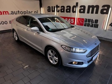 Ford Mondeo V Sedan 2.0 TDCi 180KM 2016 Ford Mondeo TITANIUM rodzinny bezpieczny praktyczny przestronny ekonomiczny, zdjęcie 3
