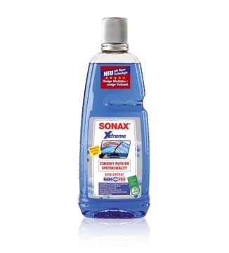 Koncentrat płynu do spryskiwaczy Sonax Xtreme zimowy 1 l