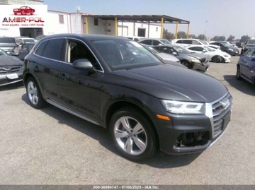 Audi Q5 II SUV 2.0 TFSI 252KM 2018 Audi Q5 Premium Plus, 2018r., 4x4, 2.0L