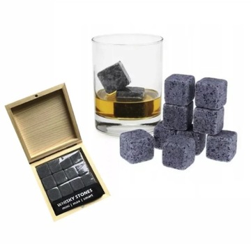 ICE STONES WHISKY CUBE КАМНИ ДЛЯ ВИСКИ 12 шт.