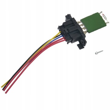 WIĄZKA REZYSTOR OPORNIK DMUCHAWY FIAT DUCATO CITROEN JUMPER PEUGEOT BOXER