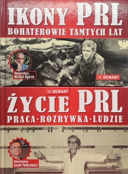 PRL x 3 książki