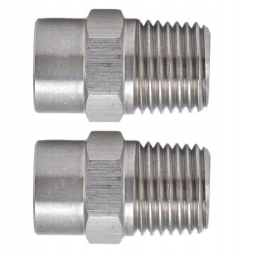 2 шт. распылительная насадка из нержавеющей стали 304