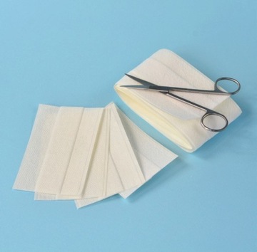 Plaster z opatrunkiem do cięcia 8x1