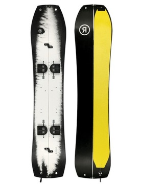 Deska snowboardowa Ride Splitpig (deska + foki) 154