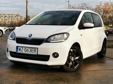 Skoda Citigo Hatchback 5d 1.0 60KM 2017 SKODA CITIGO 1.0 benzyna 60KM ! SALON PL! 1 WŁAŚCICIEL !Serwisowany !, zdjęcie 2