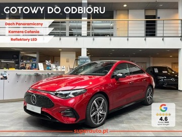 Mercedes CLA C118/X118 2025 MERCEDES-BENZ CLA 250+ Sedan (272KM) 2025