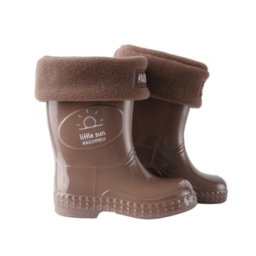 ФЛИСОВЫЕ ШОКОЛАДНЫЕ РЕЗЕЛЬНЫЕ БОТИНКИ R L ПОЖАЛУЙСТА