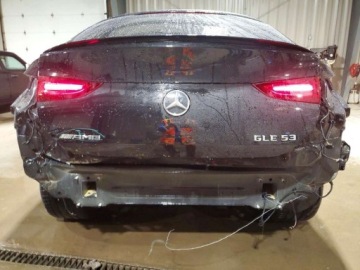 Mercedes GLE V167 2024 Mercedes-Benz GLE 2024 MERCEDES-BENZ GLE COUPE AMG 53 4MATIC 3.0 Benzyna, zdjęcie 3