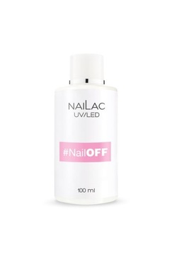 Płyn do usuwania hybryd #NailOFF 100ml