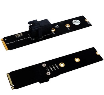 Ключ M.2 NVMe NGFF M для адаптера U.2 SFF-8639