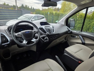 Ford Tourneo Custom I L1 2.2 TDCi 125KM 2014 Ford Tourneo Custom TITANIUM bezwypadkowy, zdjęcie 22