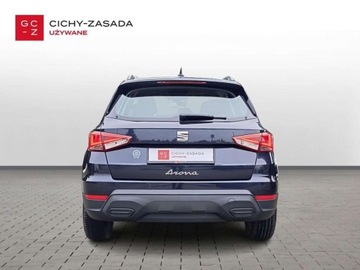 Seat Arona Crossover Facelifting 1.0 TSI 110KM 2022 Seat Arona serwis ASO 1.0TSI 110KM bezwypadkowy pakiety FullLink alufelgi, zdjęcie 3