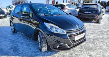 Peugeot 208 I Hatchback 3d 1.0 PureTech 68KM 2015 Peugeot 208 1.0i 68 kM Led Klima Tempomat Tylko 48 Tys Km Jak Nowy GWARANC, zdjęcie 1