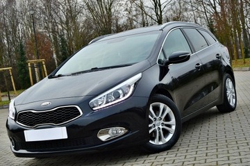 Kia Ceed II 2013 Kia Cee&#039;d 1,6 CRDi 115Km Ledy Skóra Duża Navi, zdjęcie 12