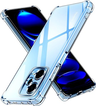 Etui ANTI-SHOCK do Redmi Note 12 PRO 5G + SZKŁO 9H